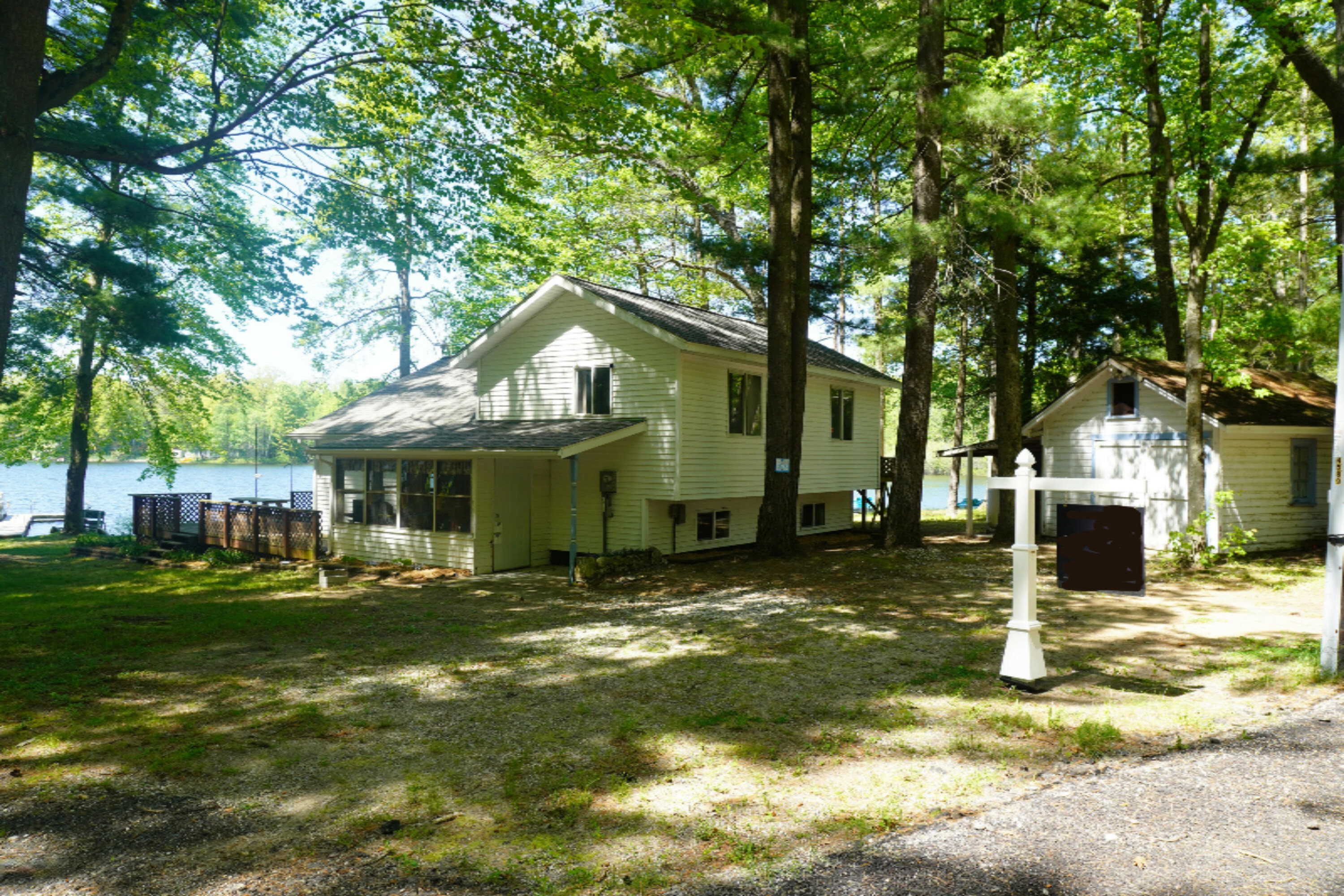 Property Photo:  5651 S Whalen Lake Road  MI 49304 