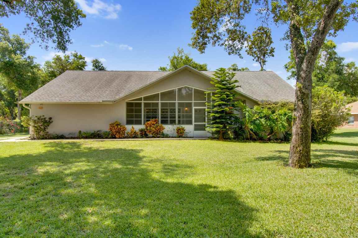 Property Photo:  45 Bulow Woods Cir  FL 32136 