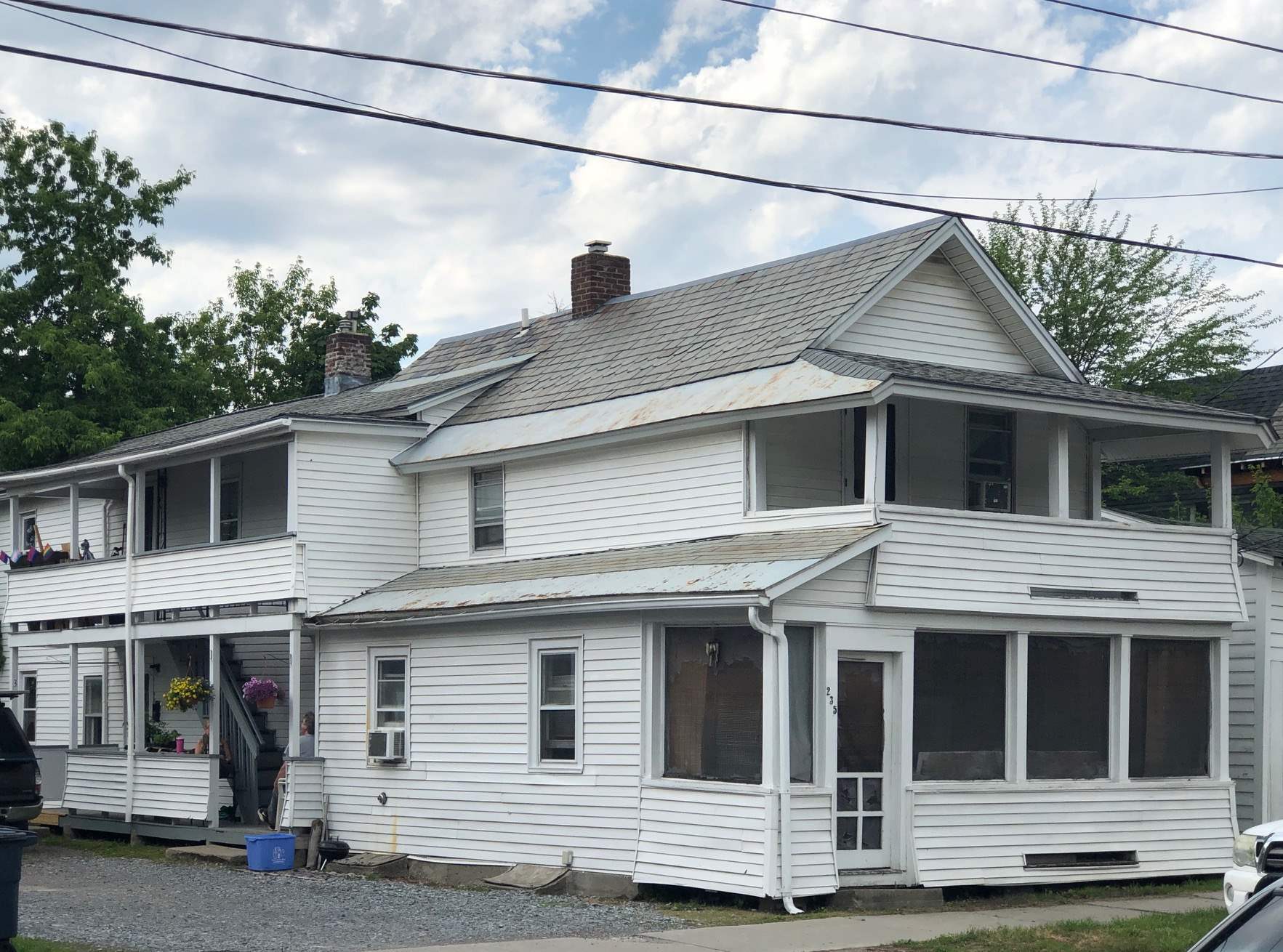 Property Photo:  233-235 North Willard Street  VT 05401 