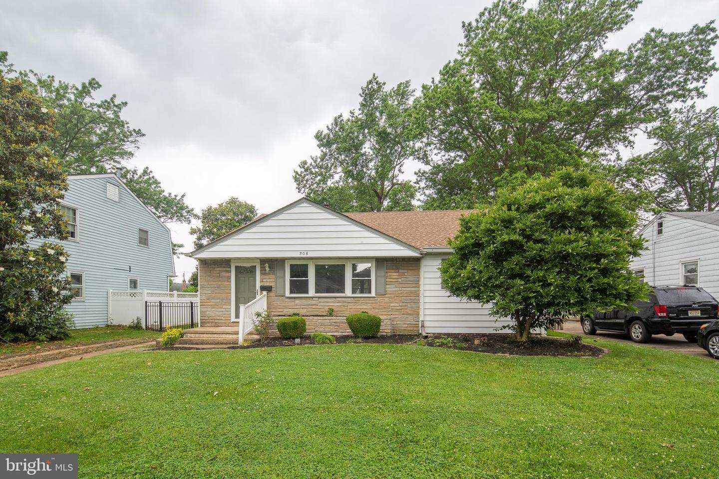 Property Photo: 205 Edwards Avenue NJ 08007