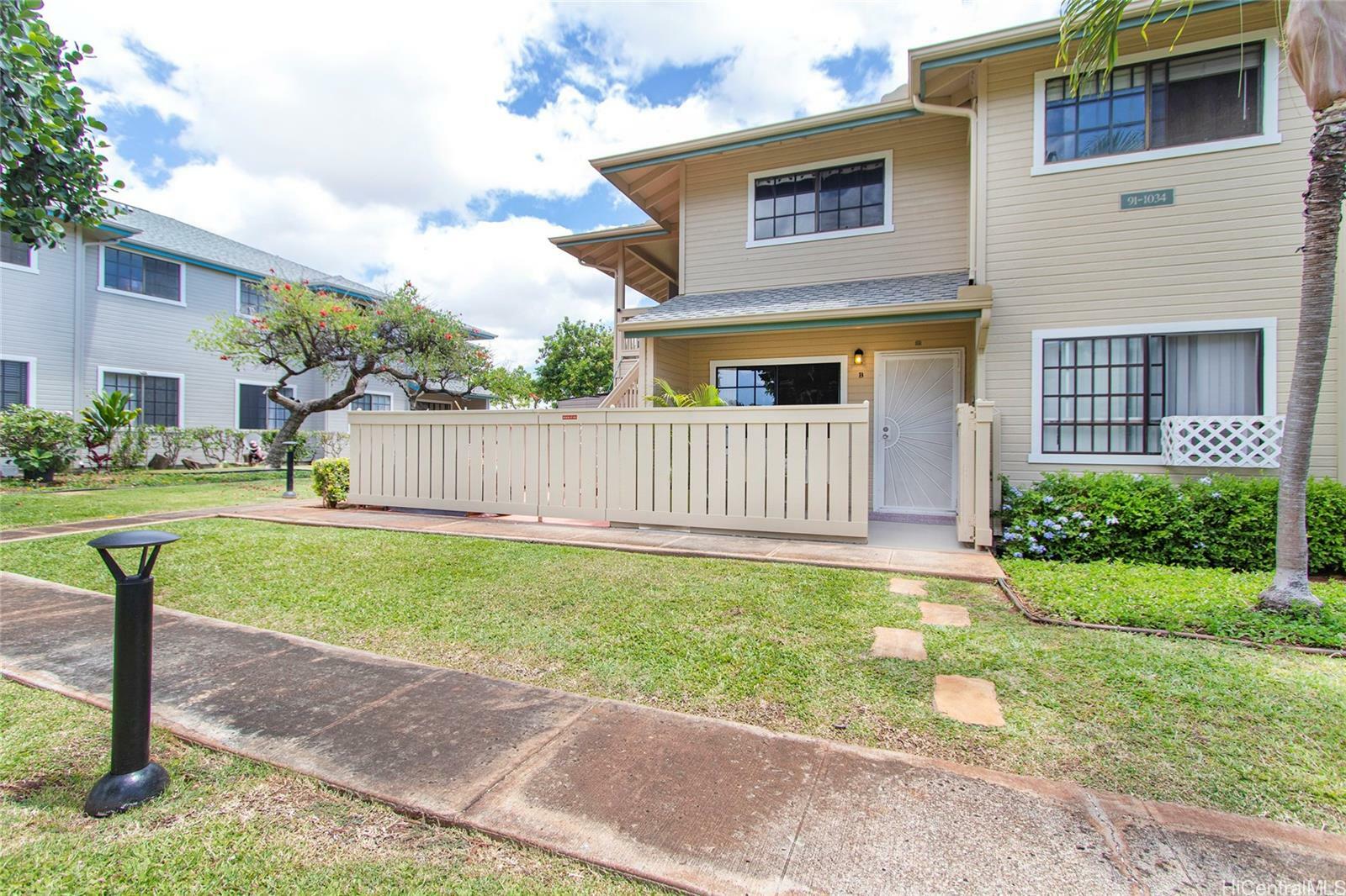 Property Photo:  91-1034 Kaiau Avenue 9B  HI 96707 