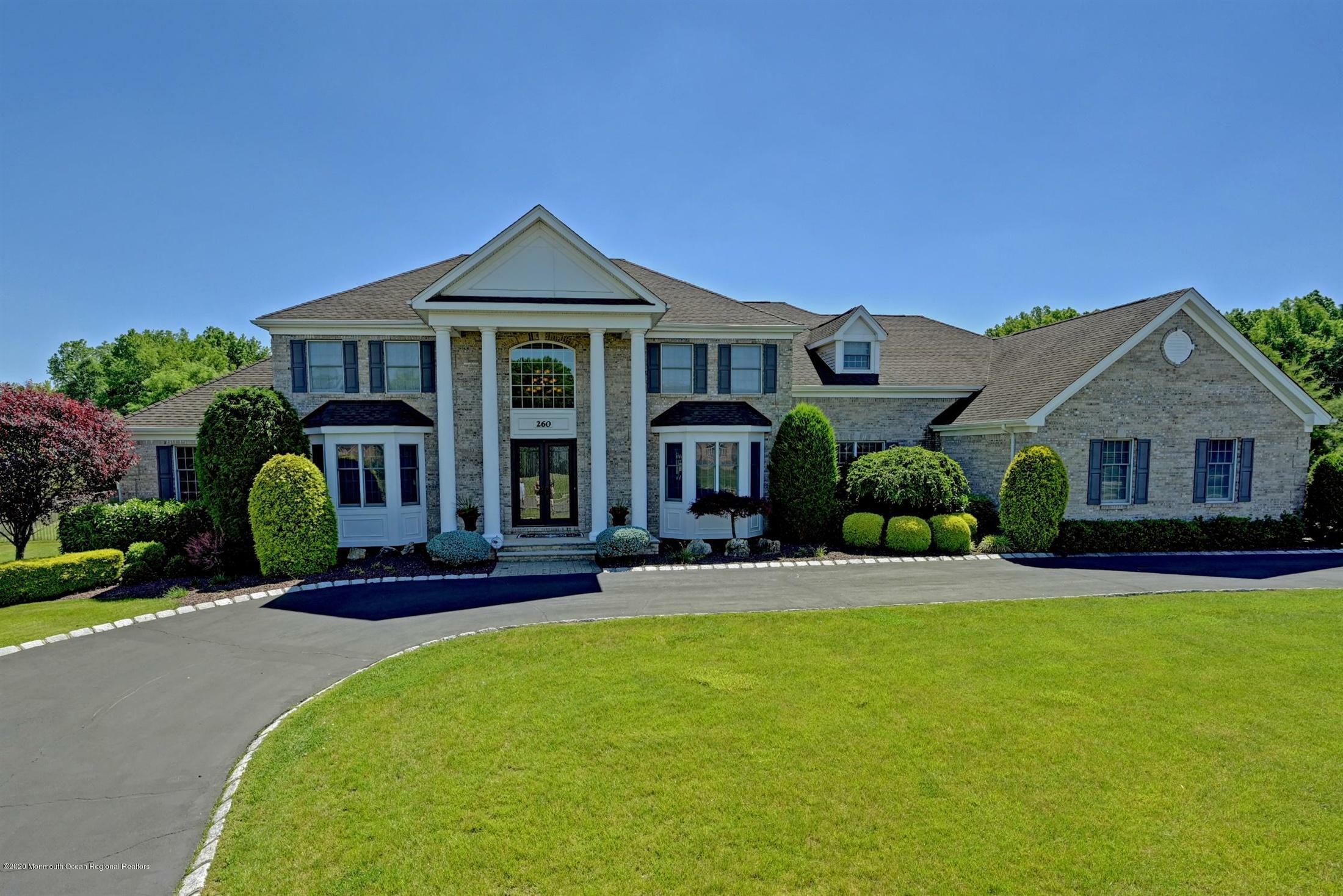 Property Photo: 260 Deerfield Road NJ 07751