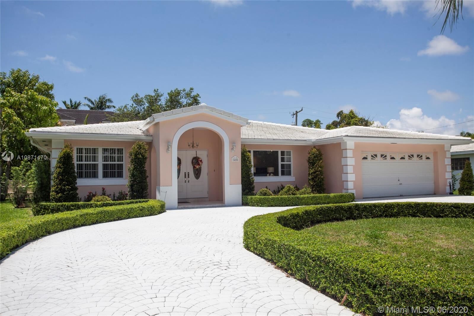 Property Photo:  1420 Campamento Ave  FL 33156 