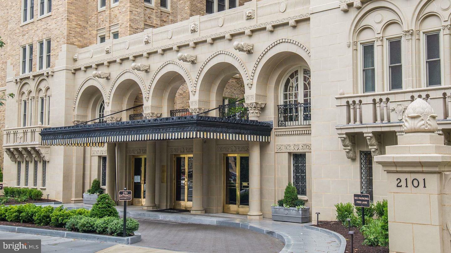Property Photo: 2101 Connecticut Avenue NW 23 DC 20008