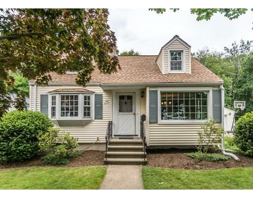 Property Photo: 111 Sheffield Rd MA 02451