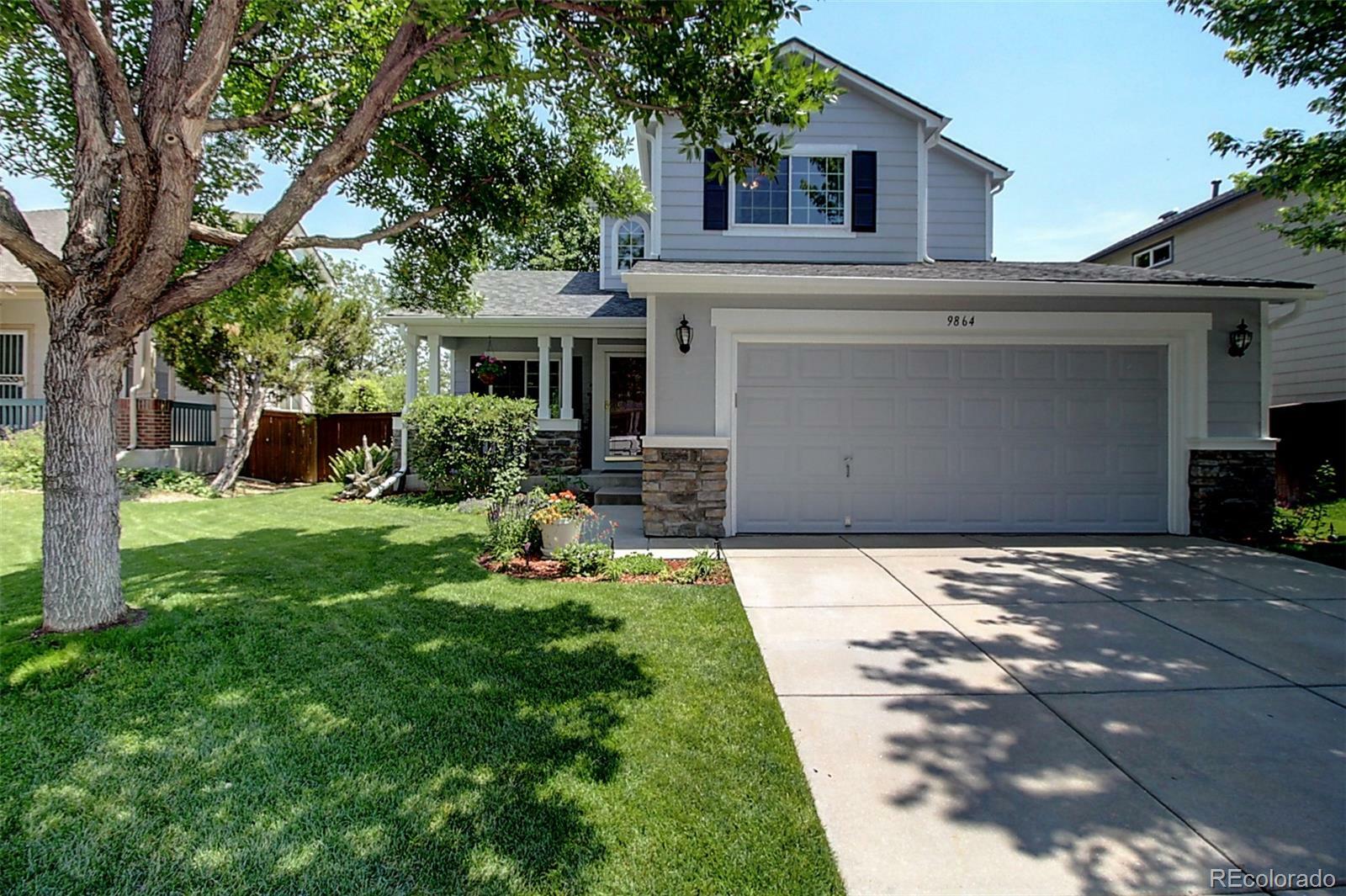 Property Photo: 9864 Atherton Way CO 80130