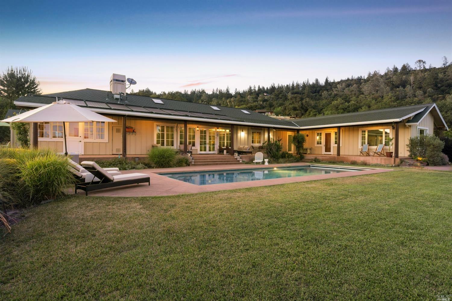 Property Photo:  1160 Old Crocker Inn Road  CA 95425 