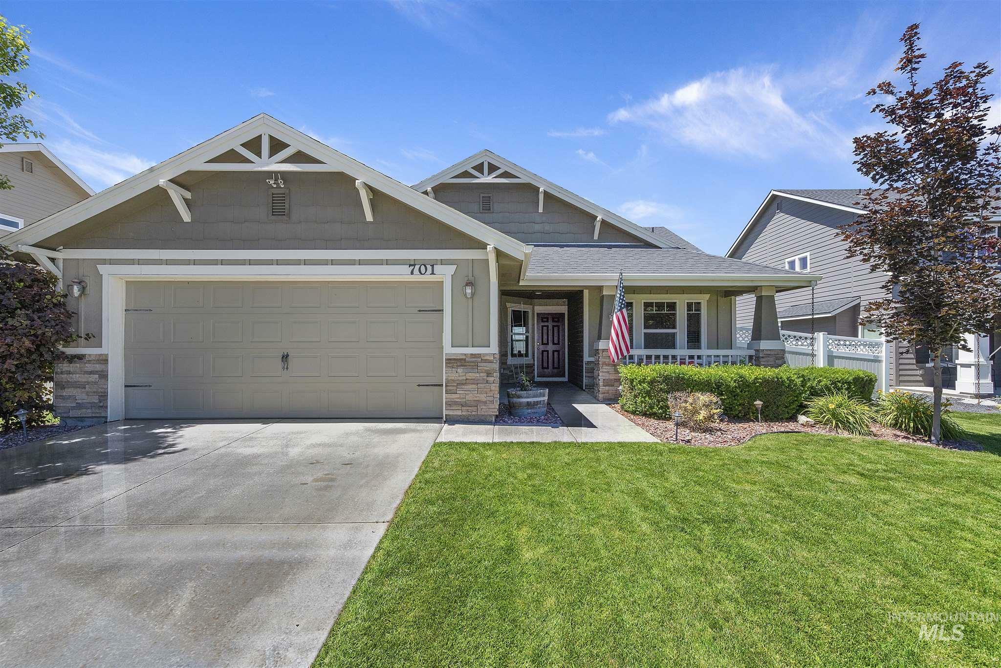 Property Photo:  701 S Millstream Dr.  ID 83686 