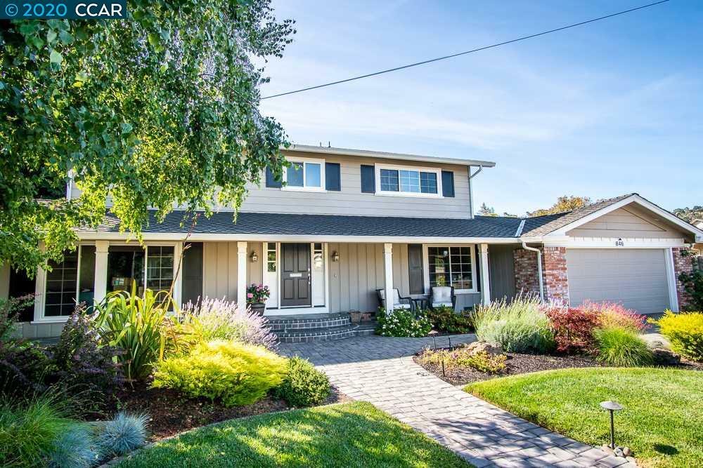 Property Photo:  846 Meander Ct  CA 94598 