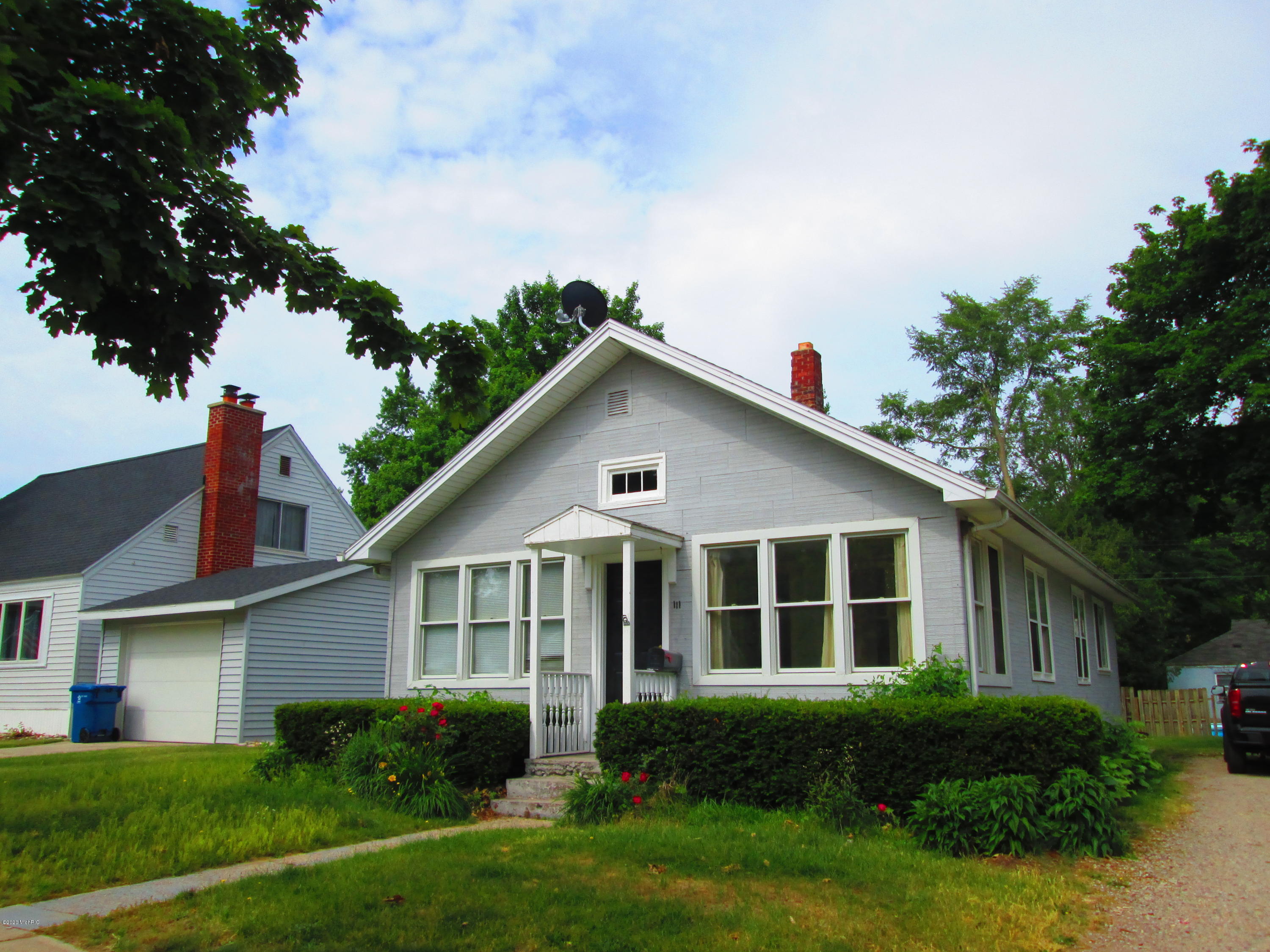 Property Photo: 111 Peach Street MI 49420