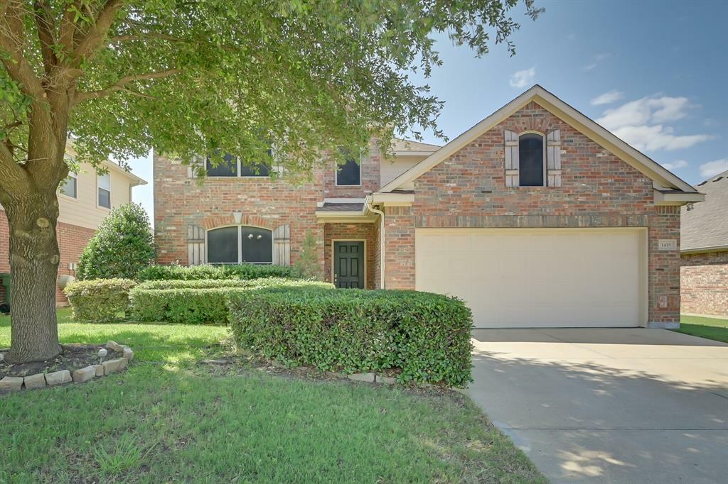 Property Photo:  1415 Cowtown Drive  TX 76063 