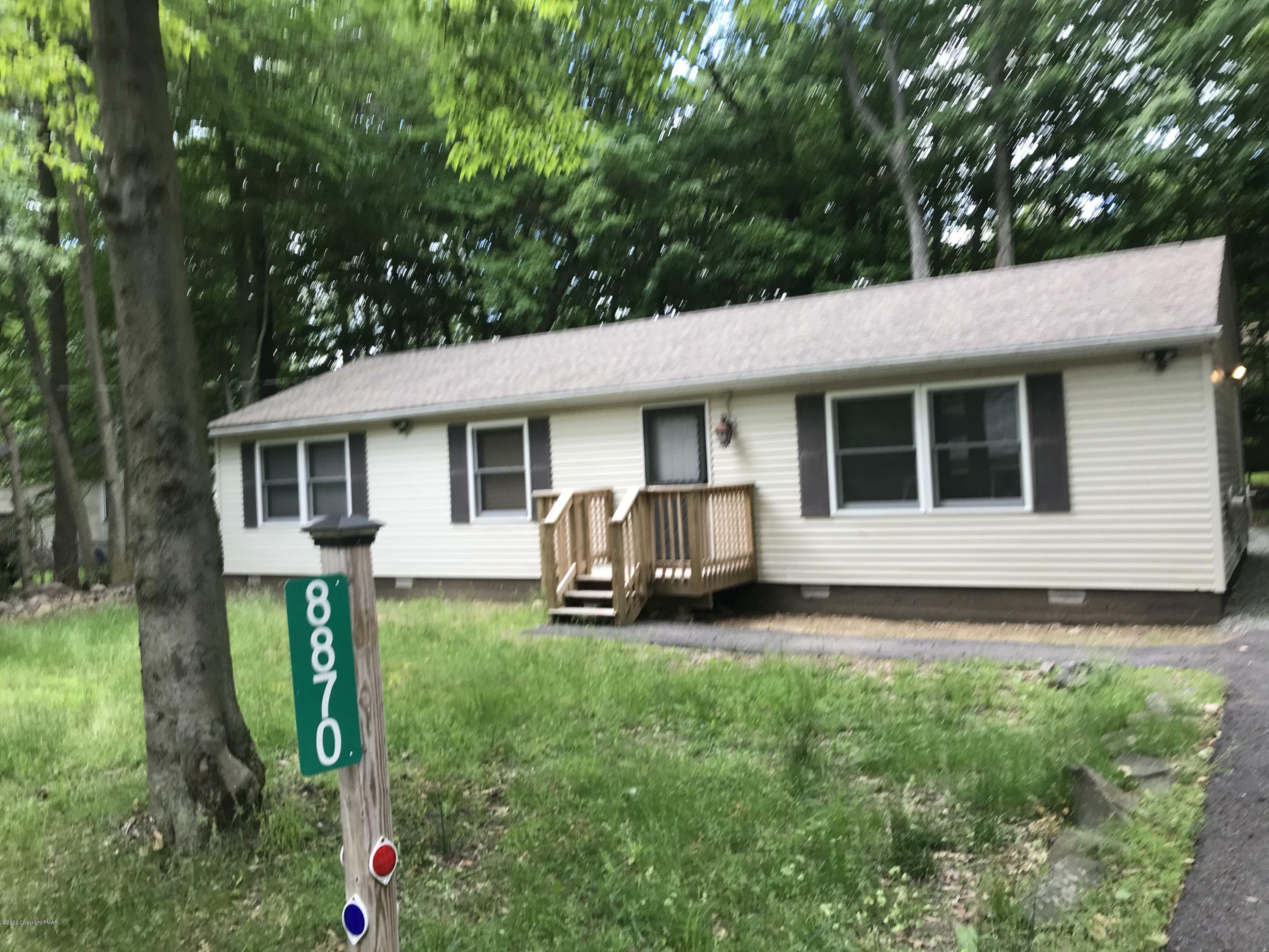 Property Photo:  8870 Chipmunk Ln.  PA 18466 