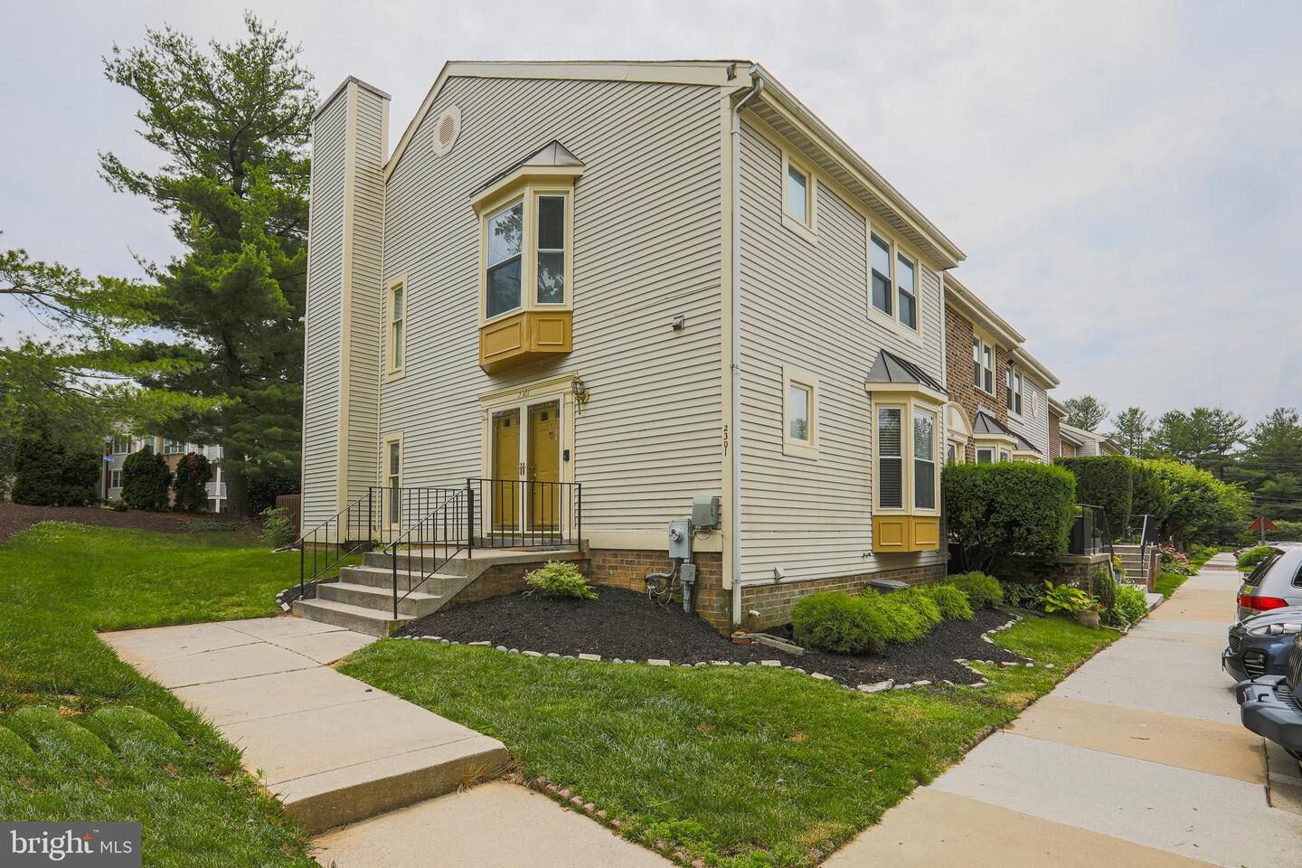Property Photo: 2301 Mellow Court MD 21209