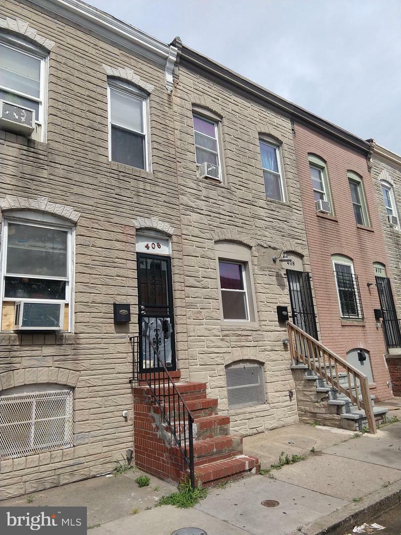 406 N Rose Street  Baltimore MD 21224 photo