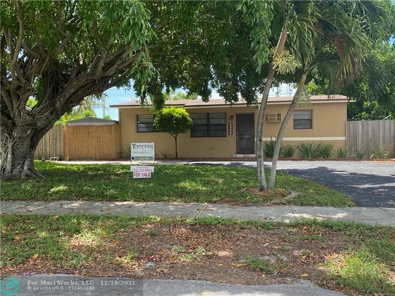 Property Photo:  4140 NW 11th Ave  FL 33309 