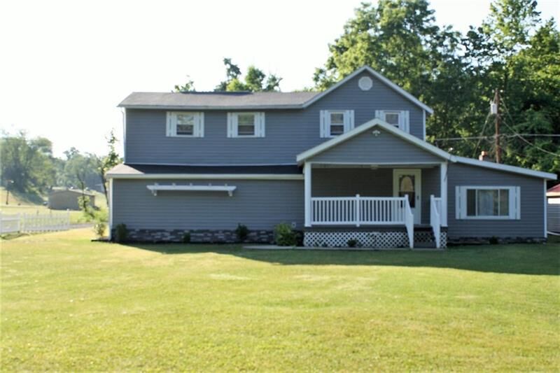 Property Photo: 1235 Leckrone Masontown Road PA 15461