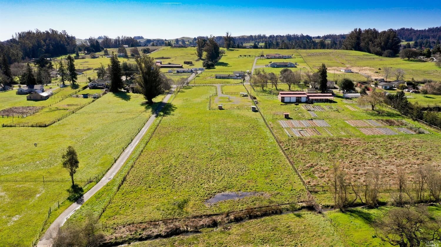 Property Photo: 4837 Hessel Road CA 95472