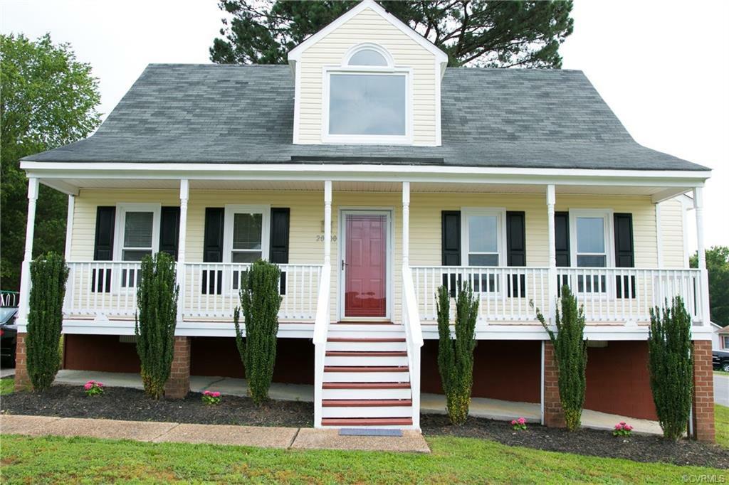 Property Photo:  20400 Hickory Branch Drive  VA 23803 