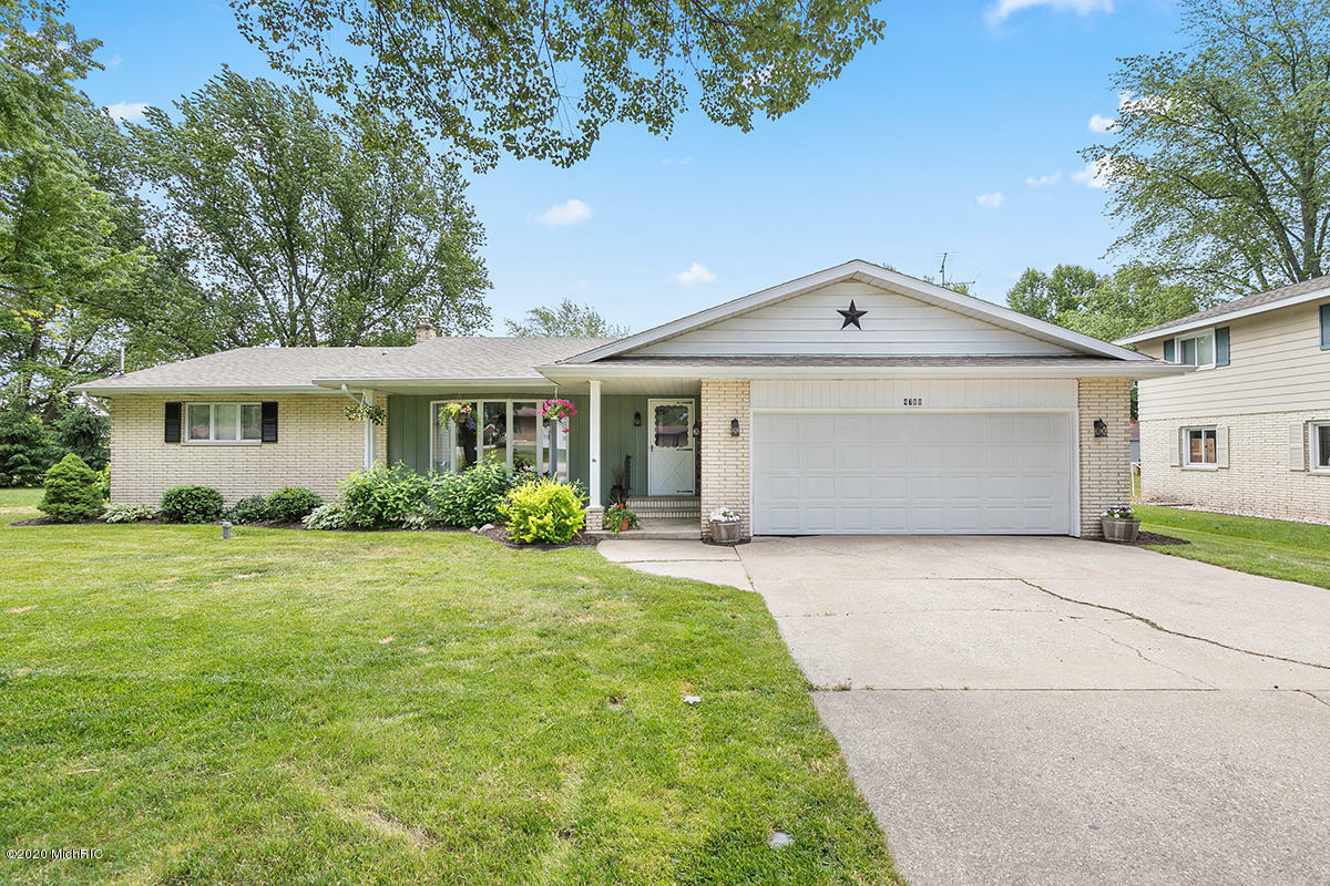 Property Photo:  4788 Pleasant Road  MI 49419 