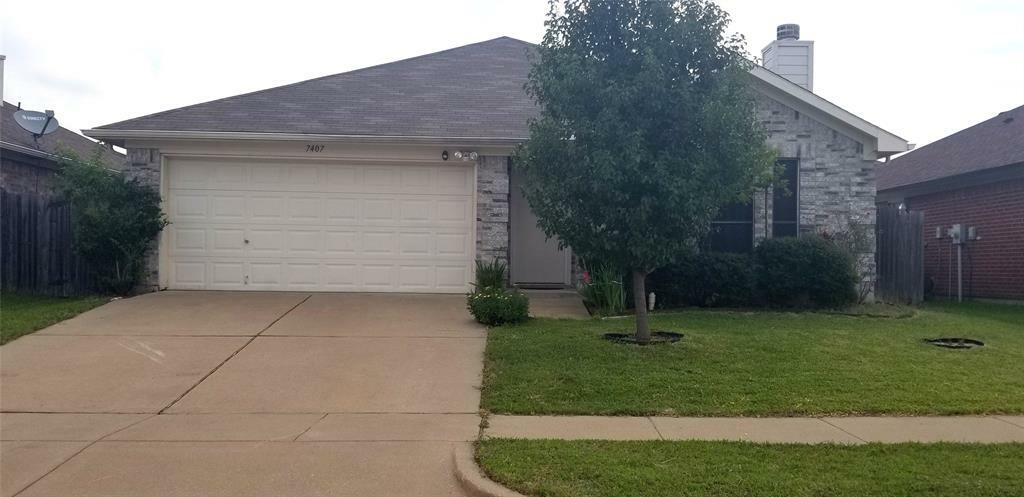 Property Photo:  7407 Lake Front Trail  TX 76002 