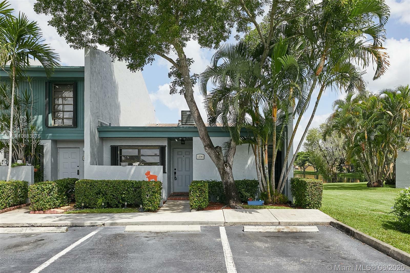Property Photo: 1296 NW 97th Ave 248 FL 33024