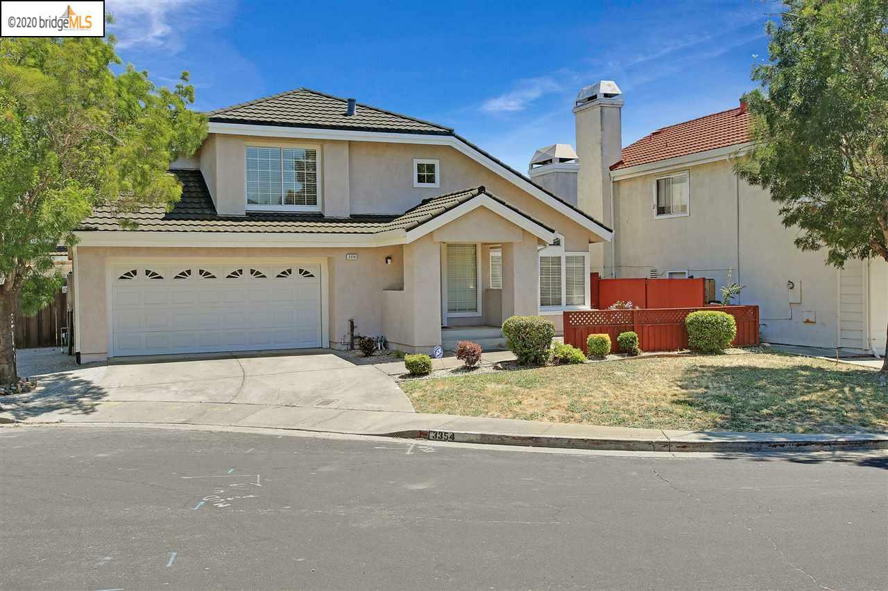 Property Photo:  3354 Parkgate Ct  CA 94806 