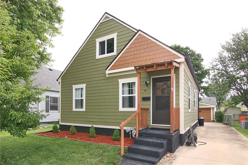 Property Photo:  353 North 16th Avenue  IN 46107 