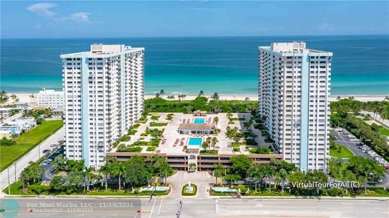 Property Photo:  1201 S Ocean Dr 1212N  FL 33019 