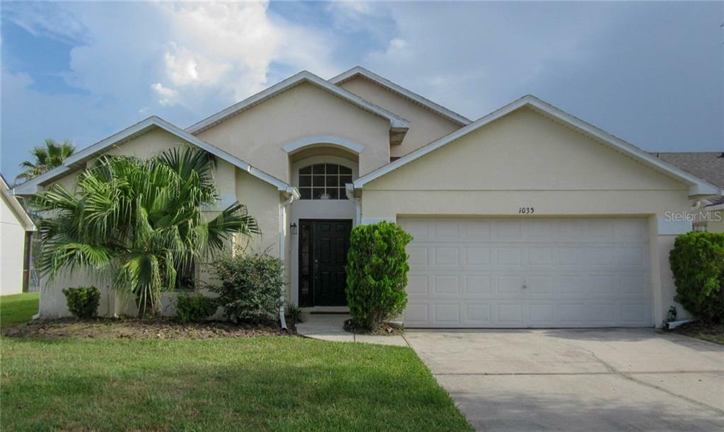 Property Photo:  1035 Soaring Eagle Lane  FL 34746 