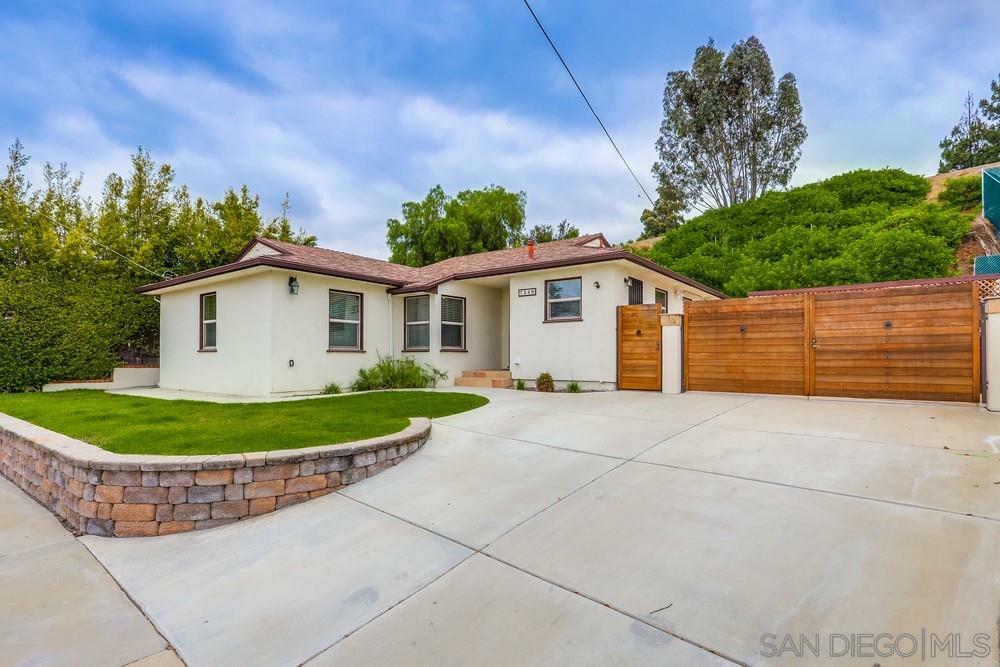 Property Photo:  7249 Horner St  CA 92120 