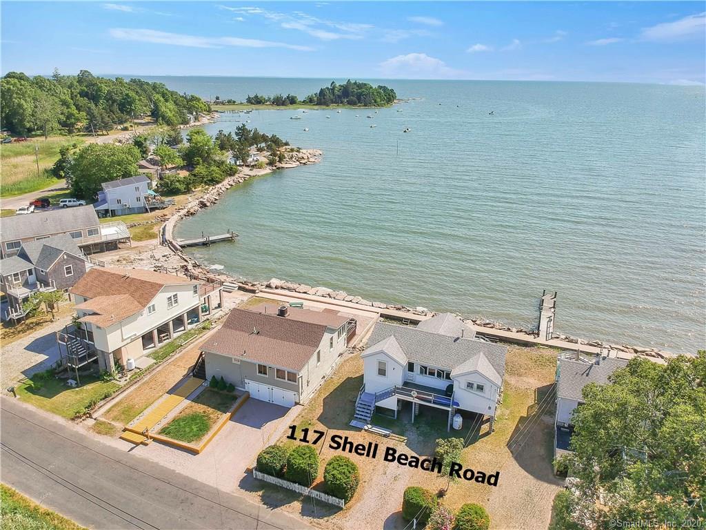 Property Photo: 117 Shell Beach Road (Aka 6 Shell Beach) Road CT 06437