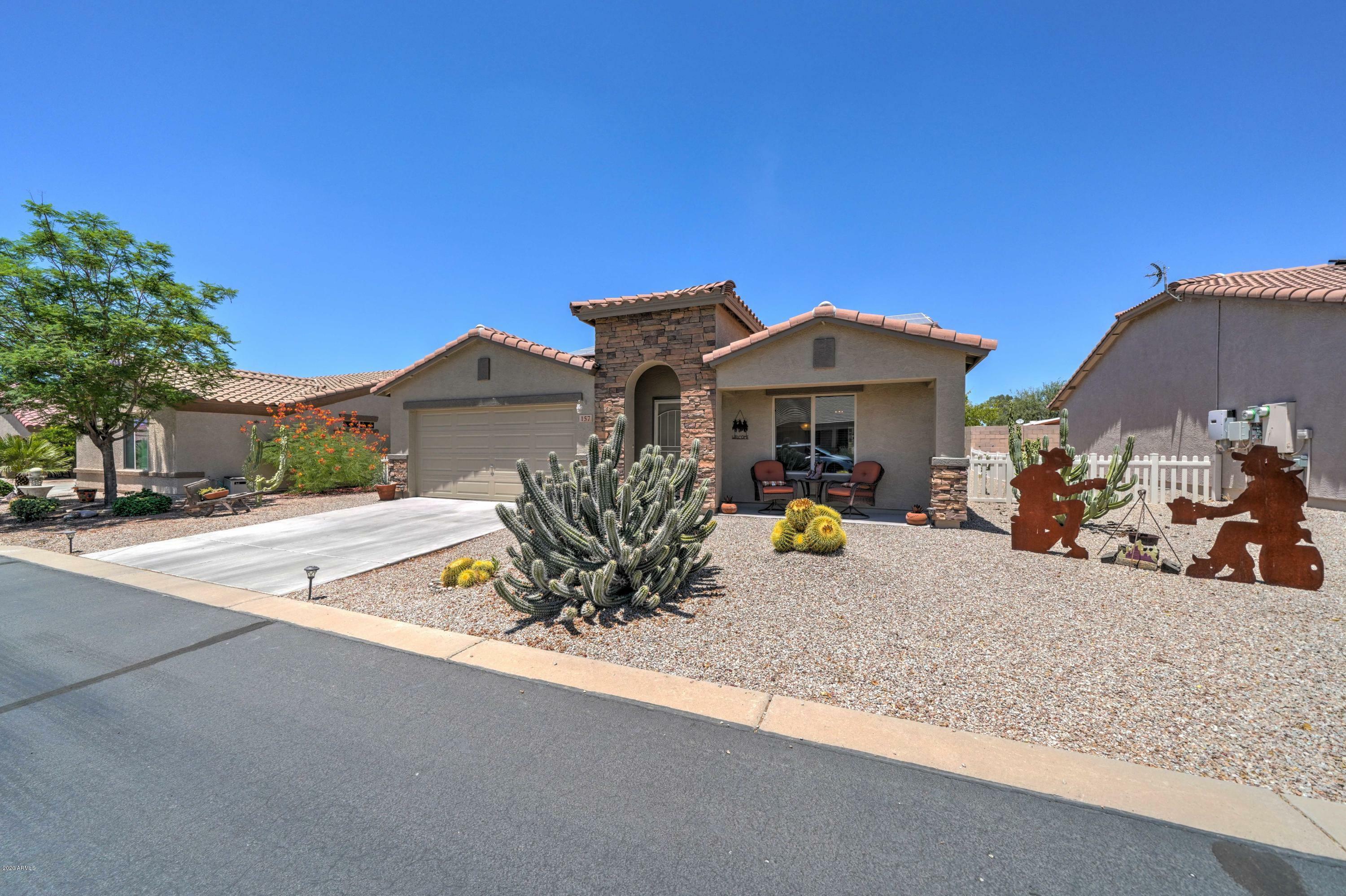 Property Photo:  2101 S Meridian Road 157  AZ 85120 