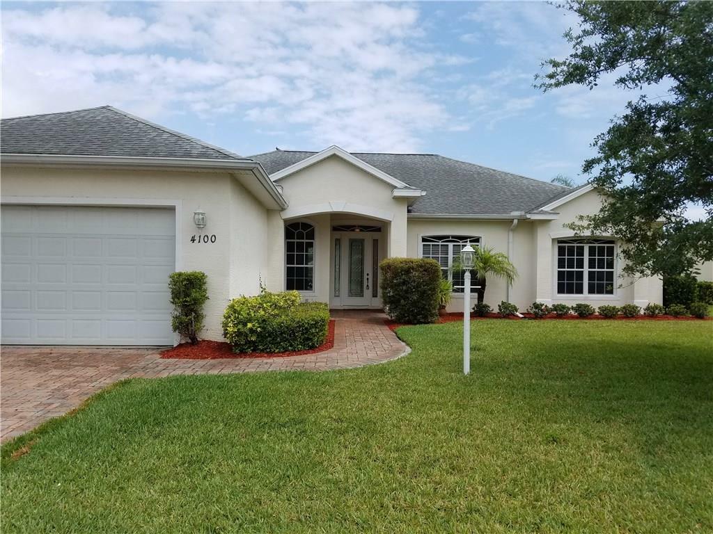 Property Photo:  4100 Chablis Street  FL 32968 