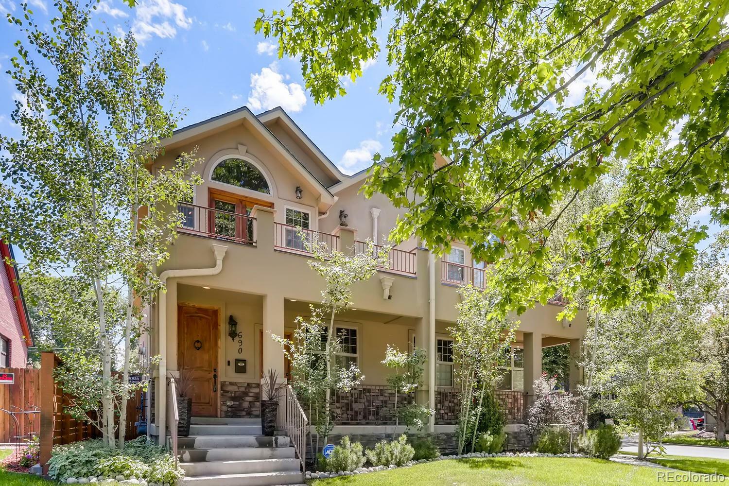 Property Photo: 690 S Emerson Street CO 80209