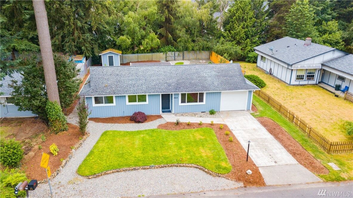 House for sale in Olympia 8615 Skokomish Wy NE, Olympia, WA 98516