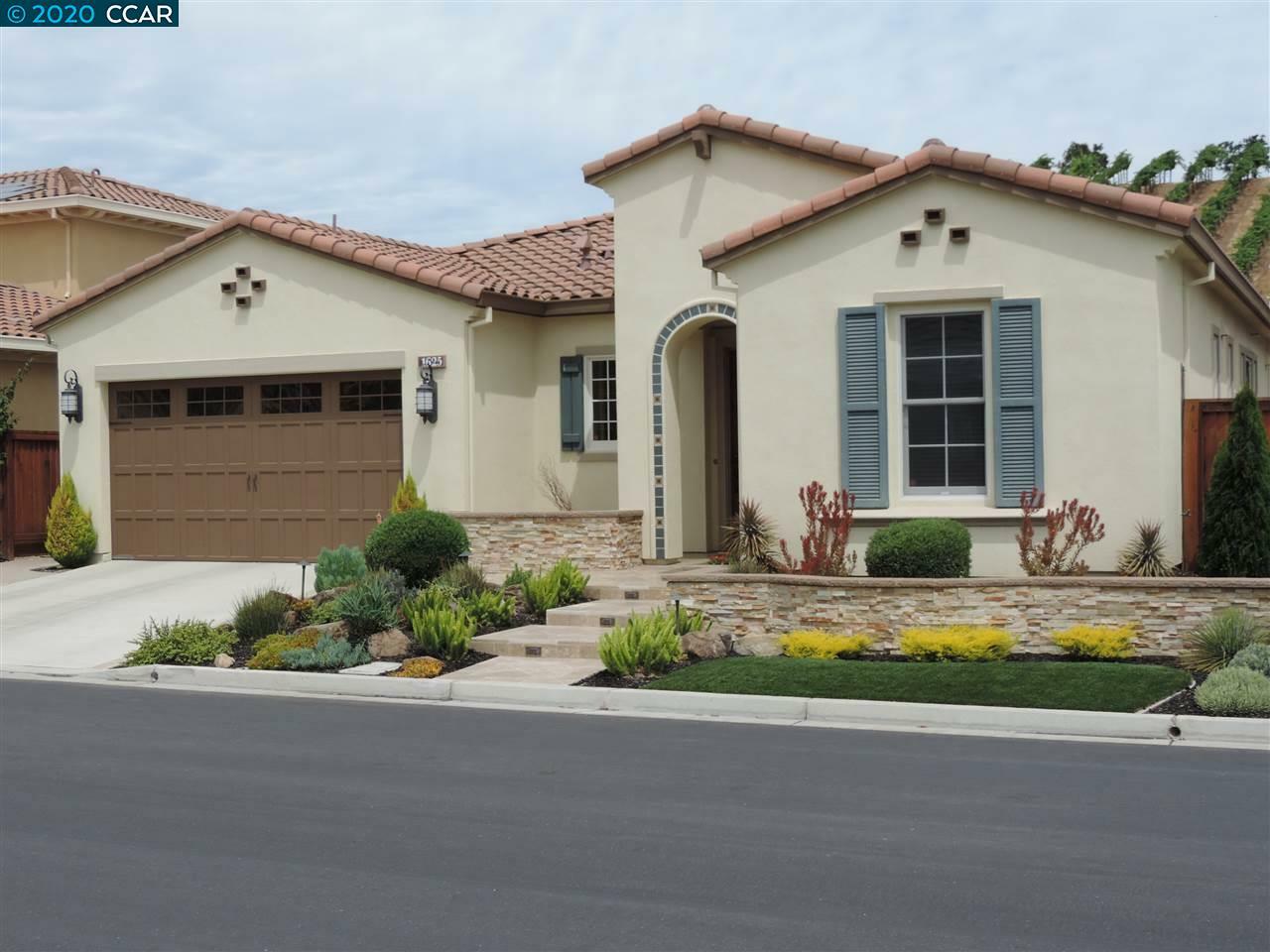 Property Photo: 1625 Frascati Way CA 94513