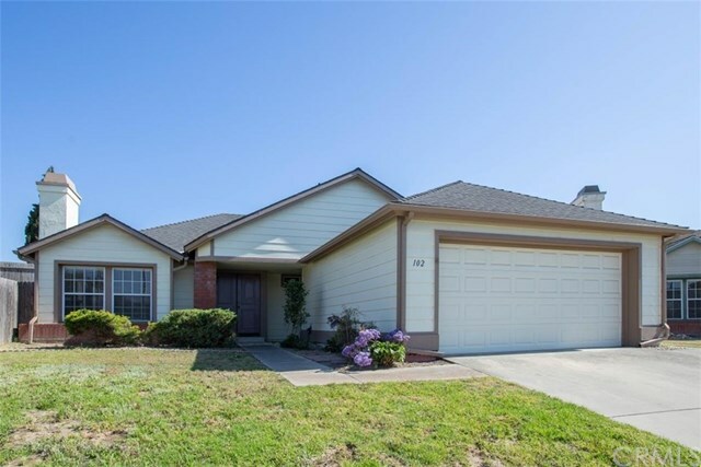 Property Photo:  102 Cain Drive  CA 93455 