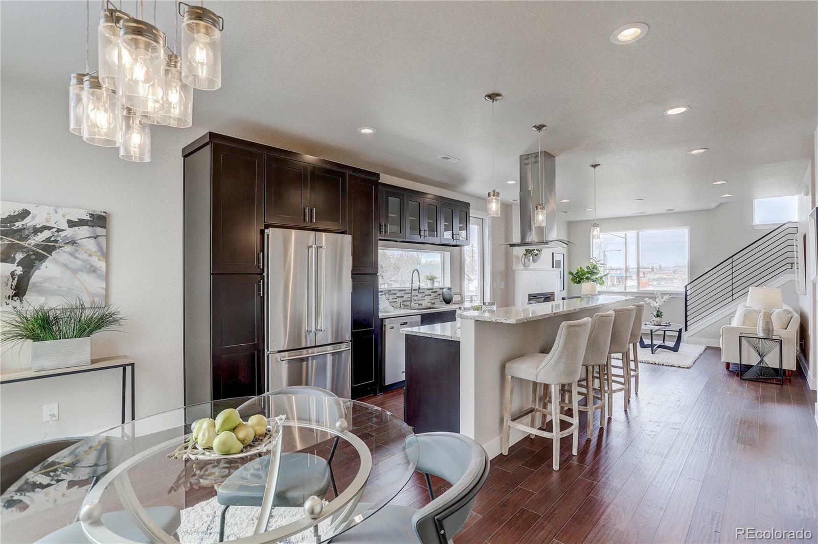 Property Photo: 1336 Sheridan Boulevard 110 CO 80214