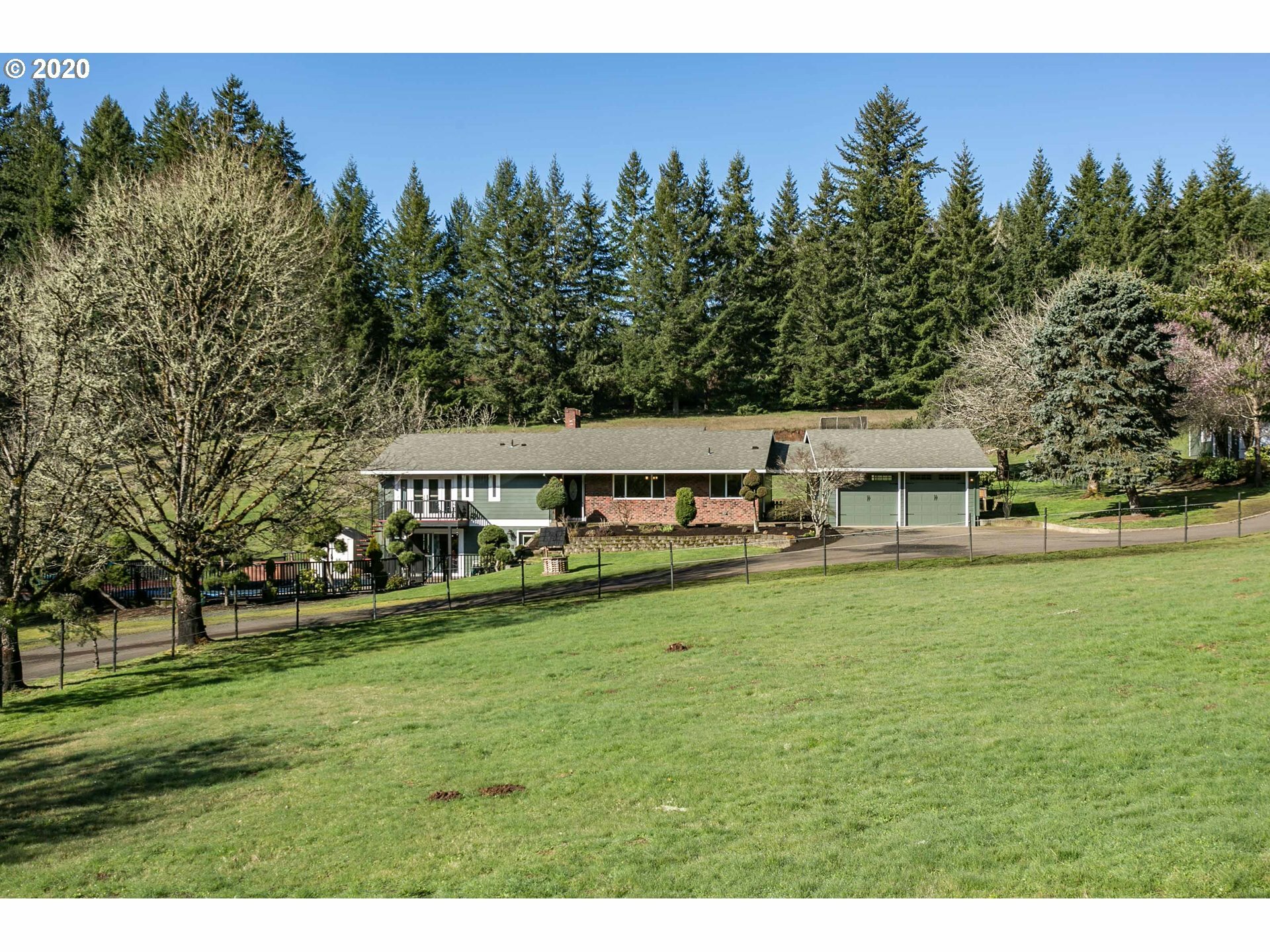 Property Photo:  16817 SW Finnigan Hill Rd  OR 97123 