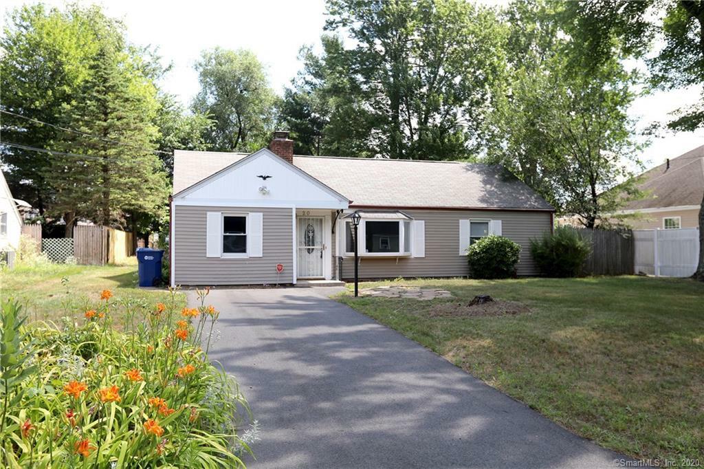 Property Photo: 20 Fyler Drive CT 06095