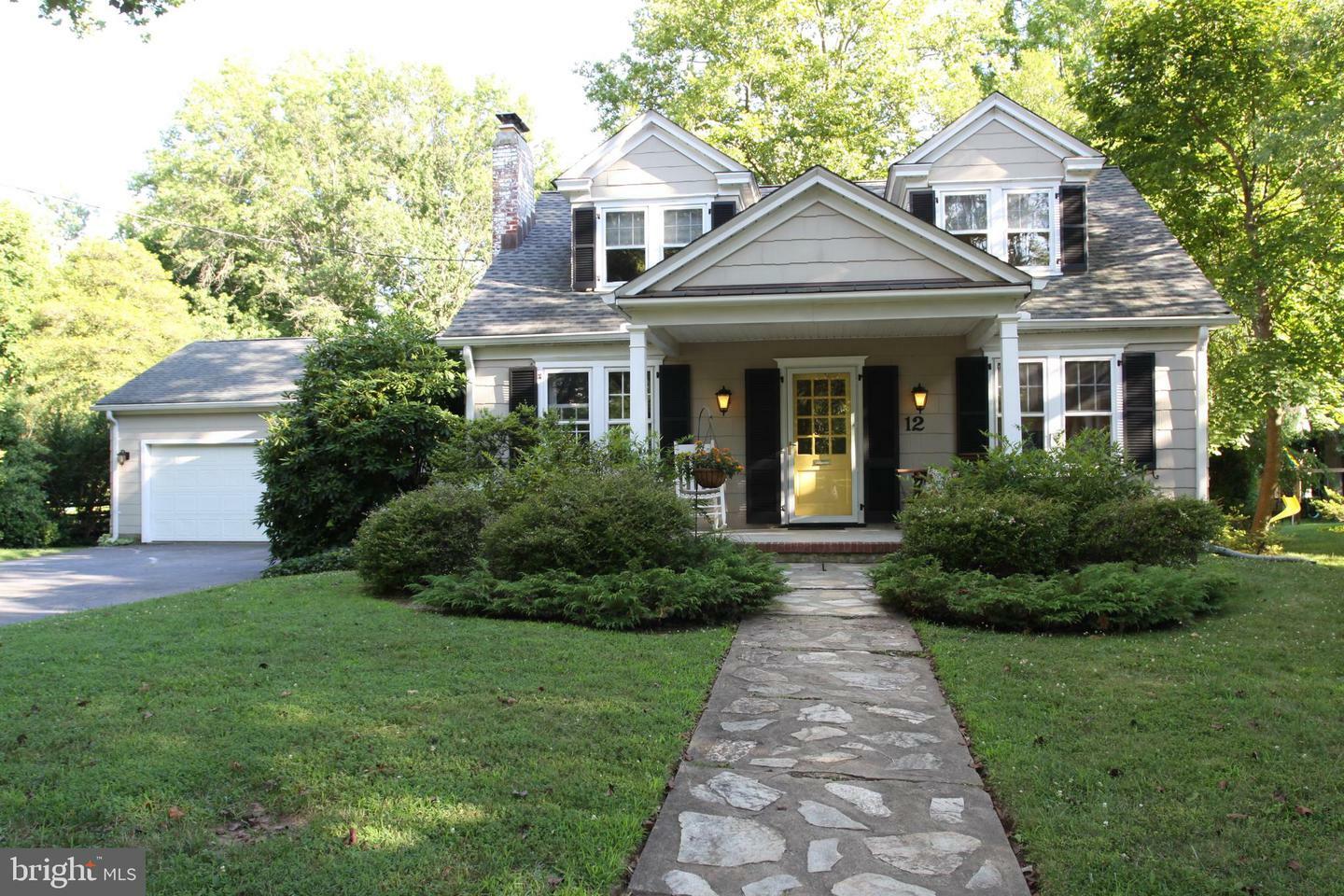 Property Photo:  12 Ingleside Avenue  NJ 08534 