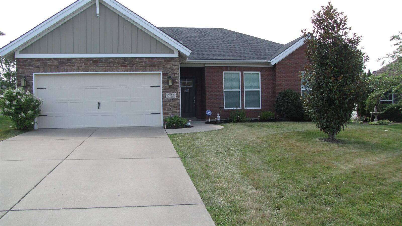 Property Photo: 5312 Jona Gold Court IN 47711