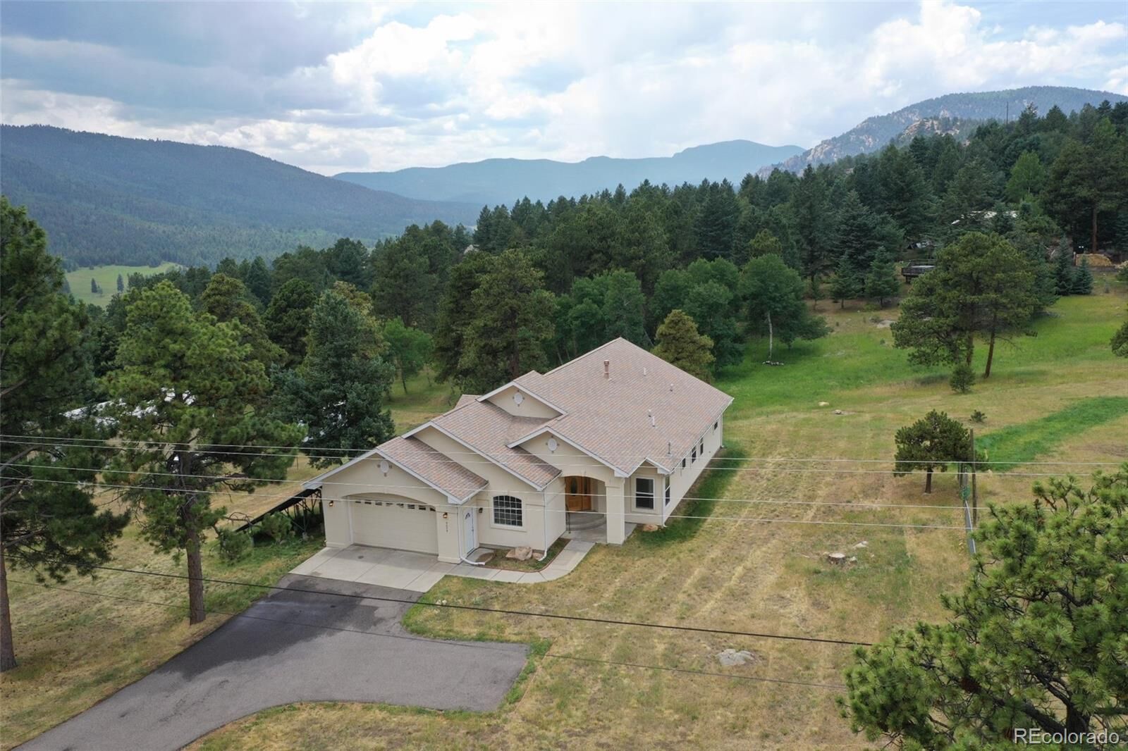 Property Photo: 9079 Hillview Road CO 80465