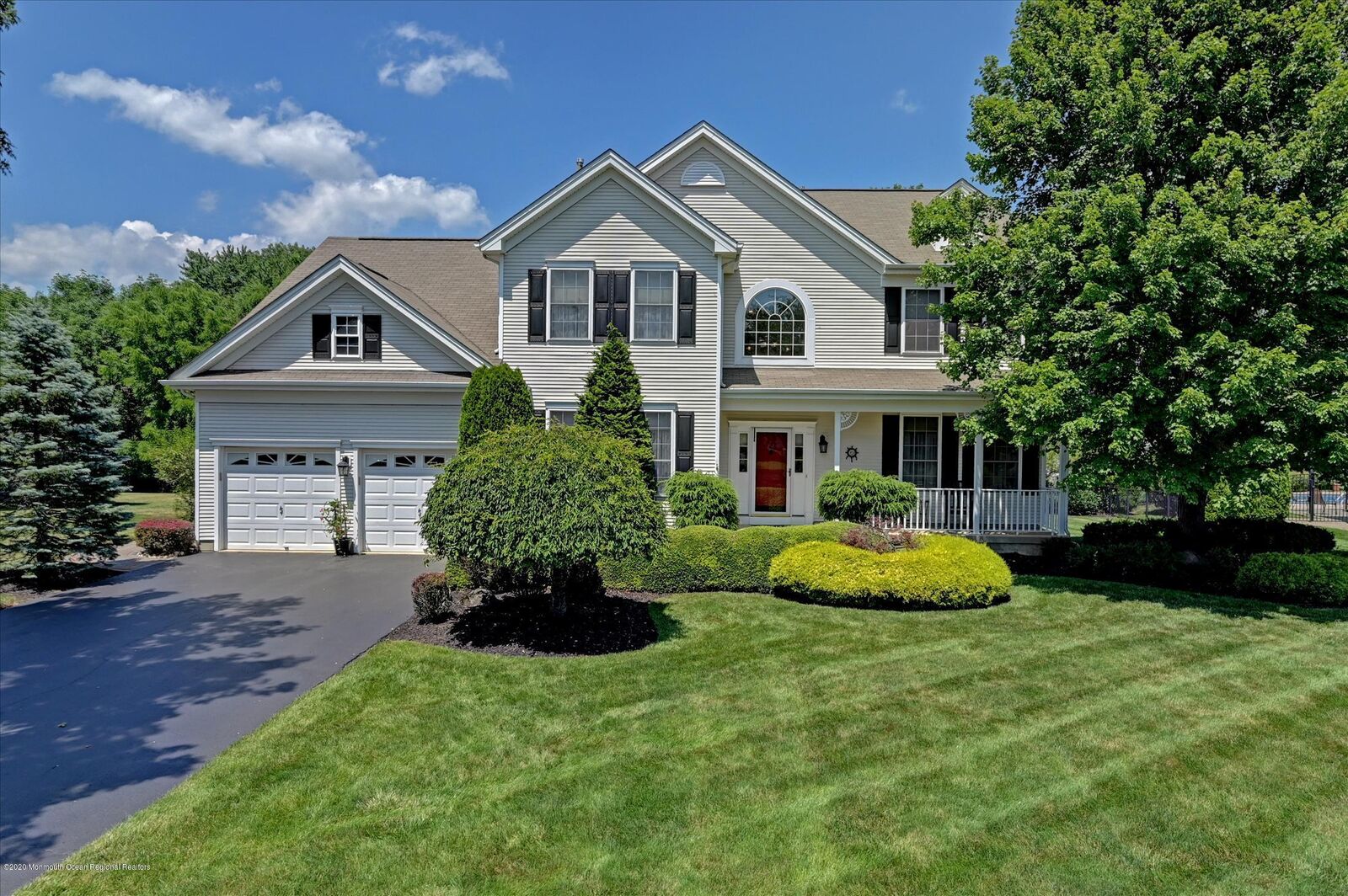 Property Photo:  128 Princeton Oval  NJ 07728 