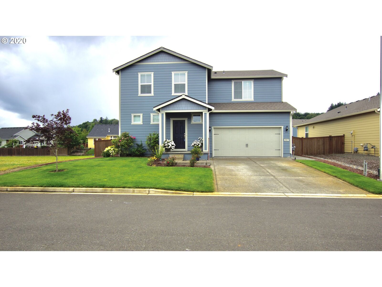 Property Photo:  347 York St  WA 98674 