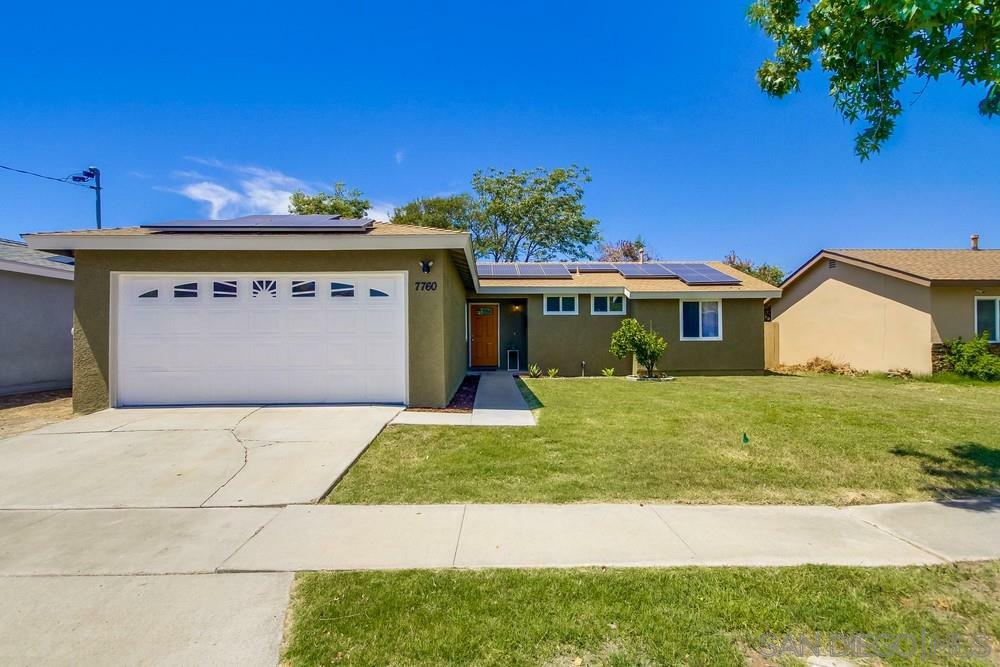 Property Photo: 7760 Hunthaven Rd CA 92114