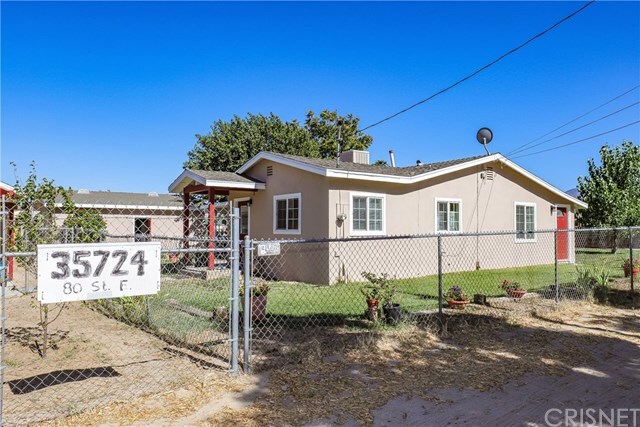 Property Photo: 35724 80th Street E CA 93543