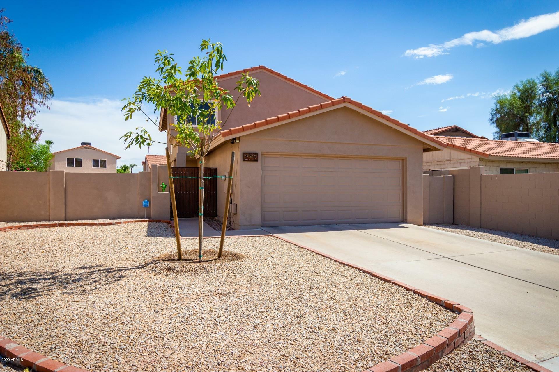 Property Photo: 2719 W Temple Street AZ 85224