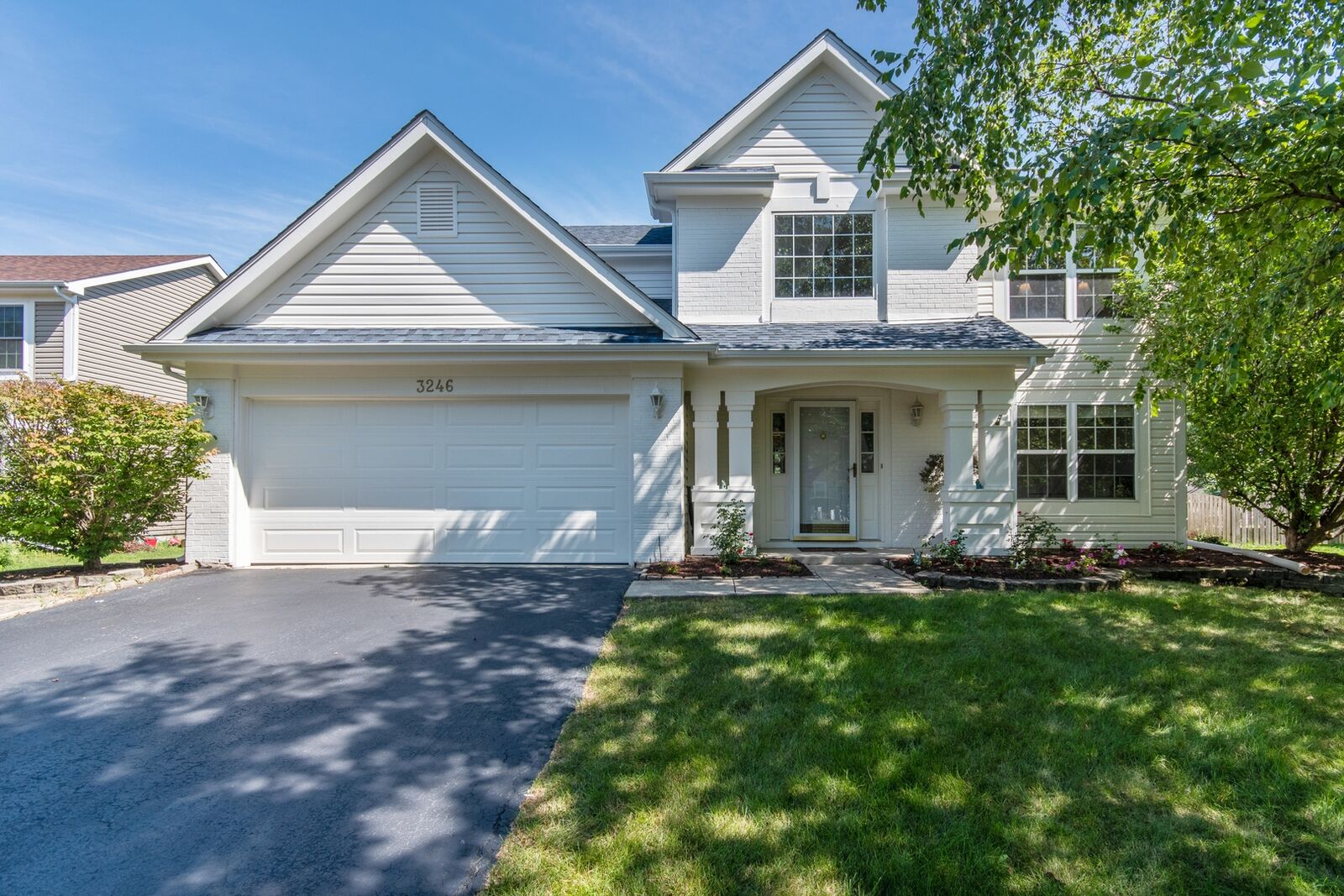 Property Photo:  3246 Whitney Road  IL 60502 