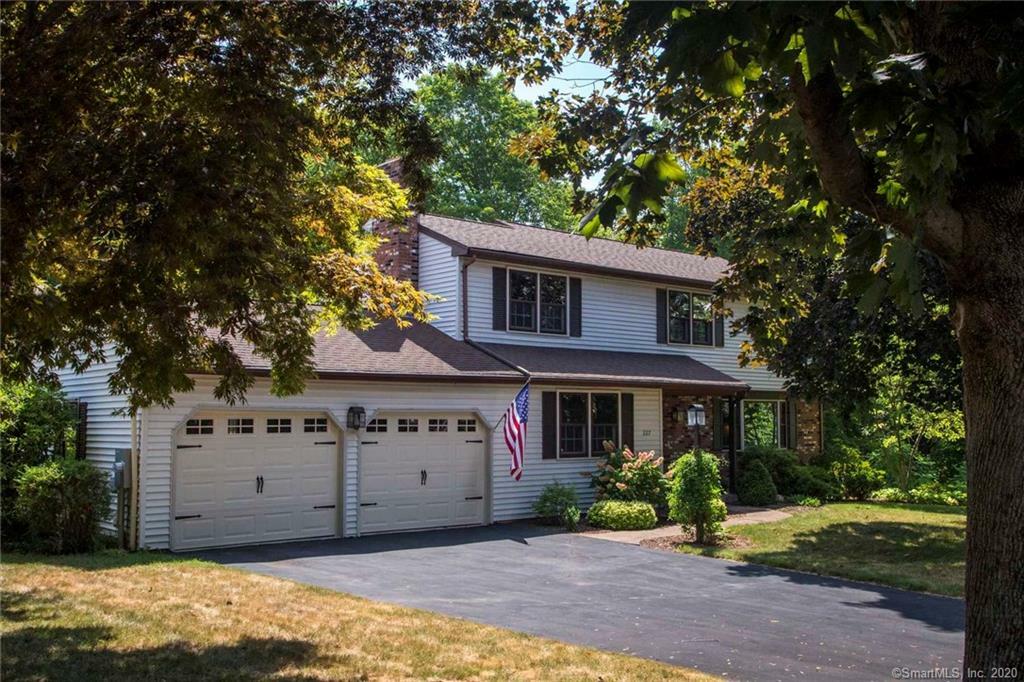 Property Photo:  227 Saddle Hill Road  CT 06040 